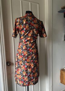 Floral Print Dress