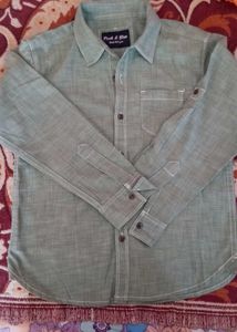 light sea Green Shirt