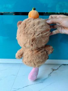 Adorable Carrot-Top Plush Toy