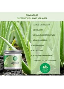 Aloevera Gel With Vitamin E, B5, B3 (Sealed)