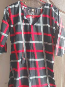 Woman Printed  Kurta