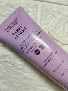 Conscious Chemist Sunscreen