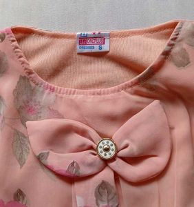 Peach Baby Tops