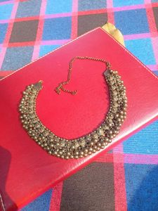 Ethnic Jhumka Choker