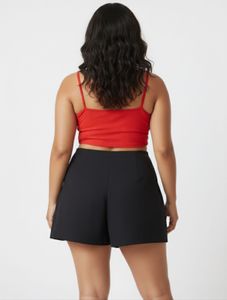Black Skort