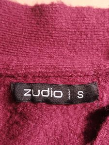 Wine Purple Cardigan