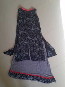 Cotton And Rayon Fancy Gown