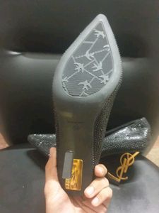 Ysl Heels Only 37 Available