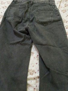 Black Baggy Jeans