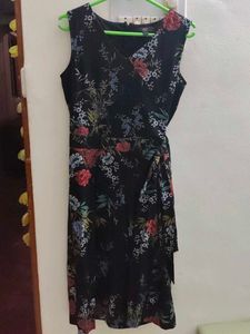 A Floral Dress