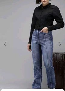 Roadster High Rise Light Fade Blue Jeans