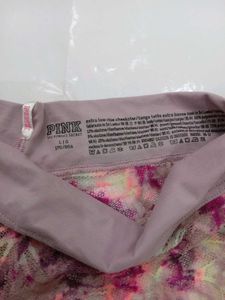 Victoria&#39;s Secret Floral Lace Briefs