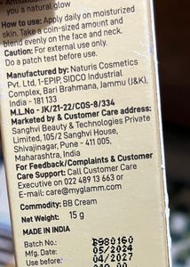 My Glam Bb Cream Super Serum