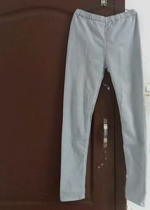 Grey Flexible Jeggings