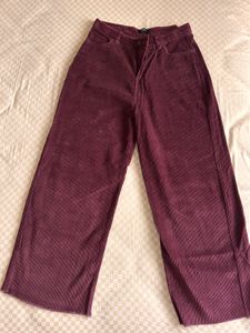 People Corduroy Wide Leg Jeans ( Rarely Worn)