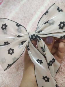 Floral Hair Bow