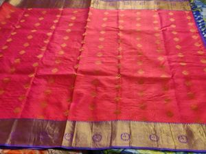 Bridal Kanchipuram Silk Saree