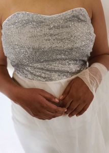 White Tube Dress