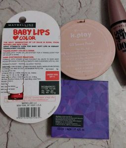 makeup combo