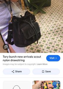 Tory Burch Authentic Nylon Bag