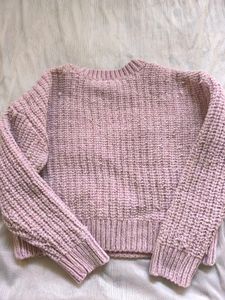 Pink Knit Sweater