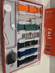 Smart Watch Ultra 3 7 In 1 Calling Working Watc