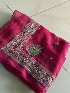 Elegant Pink duppata