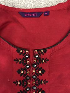 Maroon Colour Size Kurta Never Use
