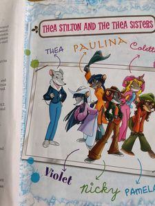 Thea Stilton: Secret of the Snow