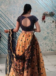 Party Wear Lehnga