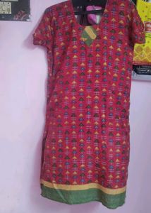 its a unused kurti