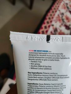 IPCA Acne-OC Sebum Regulating Moisturizer