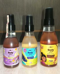 PLUM Hawaiian Rumba🏖️ Body Mist 100ml