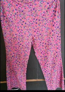 Pink High Low Coord Set