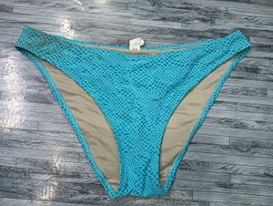 Blue free Size Look 💚