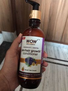 WOW Skin Science Pro Hair Growth Conditioner