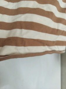 Striped Long Sleeve Top