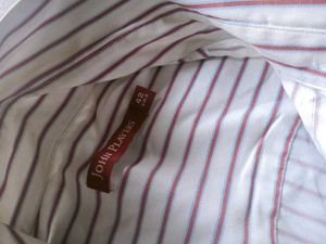 Branded Striped Casual Shirt