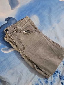 Gray Denim Jeans
