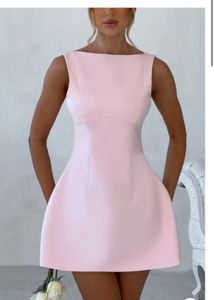Backless Dress