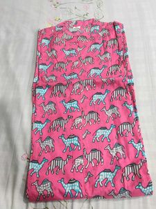 New Cotton A Line Kurta Size Xl.