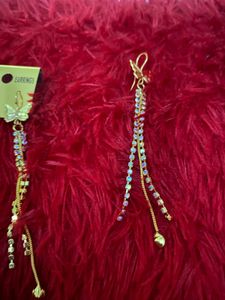 Butterfly Dangle Earrings