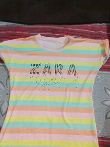Zara Striped Tee