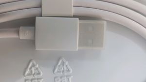 Oppo 8A Super Fast Changing Cable Original