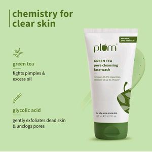 Plum Green Tea Face Wash