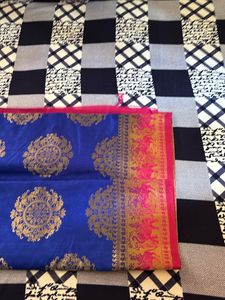 Nevy Blue Saree