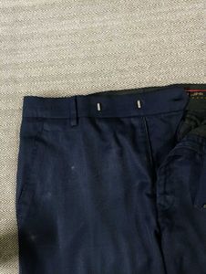 Men&#39;s Navy Blue Pants