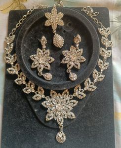 Imitation Diamond Jwellery Set