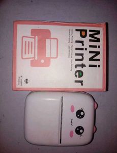 BAWALY Bluetooth Pocket Printer for Prints