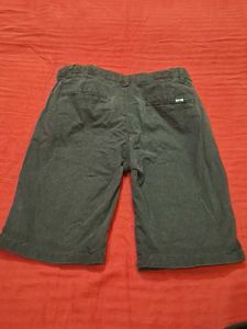 Navy Chino Shorts
